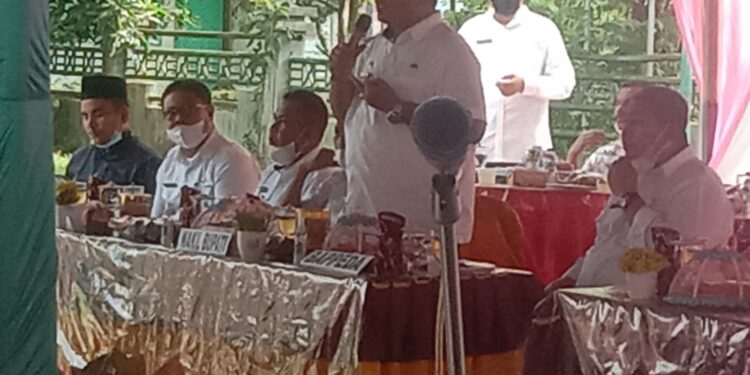 Wakil Bupati Asahan Sosialisasi RPJMD: Desember 2022, 90 Kades Akan Mengikuti Pemilihan