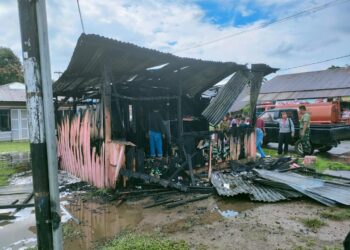 Warung Kelontong Terbakar, Tempat Mengais Rejeki Terhenti