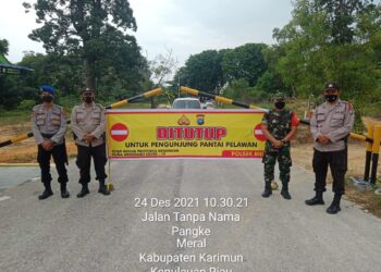 Pantai Pelawan Tutup, Warga: Ini Pencaharian Kami, Harap Kebijakan Pemerintah Batasi Pengunjung Bukan Tutup