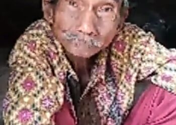 Tiga Hari Kadang Tak Makan, Kakek Tua Di Desa Sipiongot Harapkan Belas kasih Masyarakat
