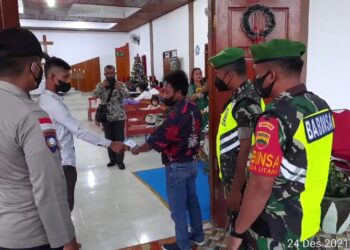 Kodim 0318 Natuna PAM Nataru Natuna Dan Anambas