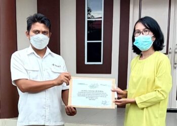 Sambut Natal, PT Timah Tbk Serahkan Bingkisan Bagi Gereja Pentakosta Indonesia Kabupaten Karimun