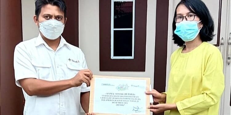 Sambut Natal, PT Timah Tbk Serahkan Bingkisan Bagi Gereja Pentakosta Indonesia Kabupaten Karimun