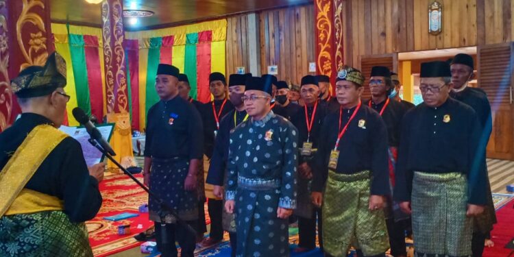 Wabup Lingga Berharap Ketua Lam Yang Baru Dapat Menjadi Tameng Negatif Internet