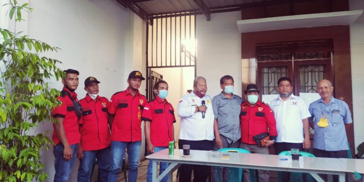 PERINDO Bersama LSM Tamperak Adakan Bhakti Sosial