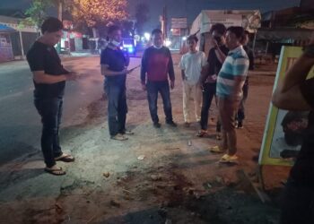 Ngeri, Tawuran Di Medan Satu Pemuda Tewas Mengenaskan