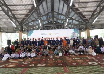 PIM Santuni 1000 Anak Yatim Dan Gelar Doa Bersama