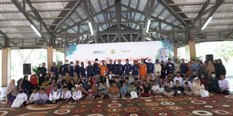 PIM Santuni 1000 Anak Yatim Dan Gelar Doa Bersama
