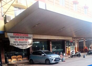 Hotel Grandview 99 Batam Diduga Menjadi Sarang Arena Permainan Judi Online