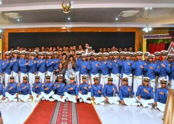 Syukuran dan Penyambutan Taruna AKMIL Junior Korp Medan, Edy Rahmayadi Motivasi untuk Terus Berlatih dan Disiplin