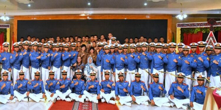 Syukuran dan Penyambutan Taruna AKMIL Junior Korp Medan, Edy Rahmayadi Motivasi untuk Terus Berlatih dan Disiplin