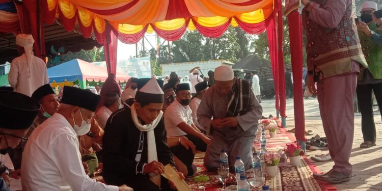 Bupati Asahan Apresiasi BKM Al Amin Gelar Tabligh Akbar, Ustadz Koko: Ingin Hidup Berkah Banyak Berniaga Kepada Allah SWT