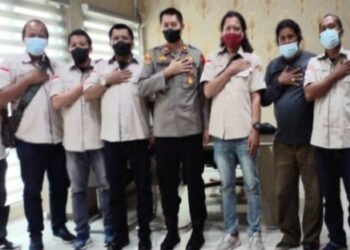 Penanganan Vaksinasi Oleh Polsek Sunggal Patut Diapresiasi
