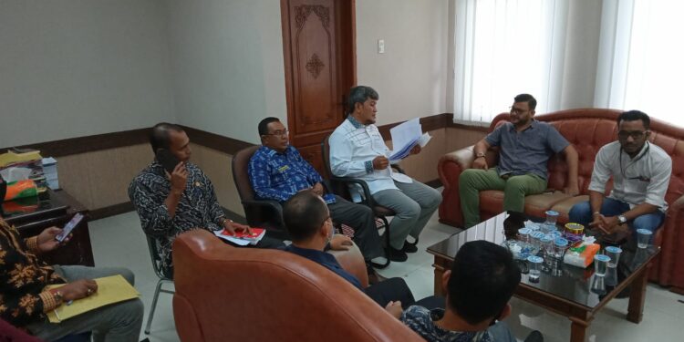 LIMA Tuntut Bupati Aceh Utara Copot Oknum ASN yang Obok-obok Geudumbak