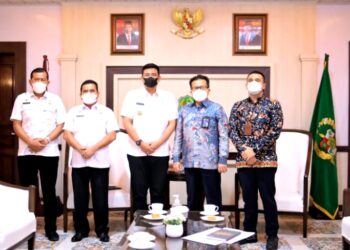Pemko Medan Sandang Predikat “Zona Hijau” Predikat Kepatuhan Tinggi Standar Pelayanan Publik Tahun 2021