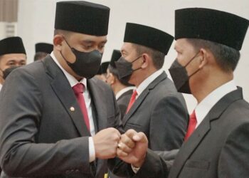11 Eselon II Pemko Medan Dilantik Bobby Nasution
