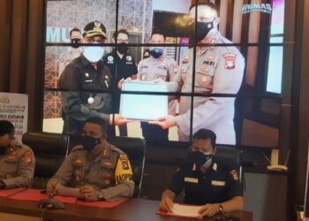 Sepanjang 2021, 188 Kasus Tindak Pidana Berhasil Diungkap Polres Karimun