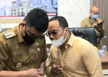 Ketua Partai PSI Anggota DPRD Kota Medan, Renville Napitupulu ST Solid ml Dukung Ranperda 2021-2041