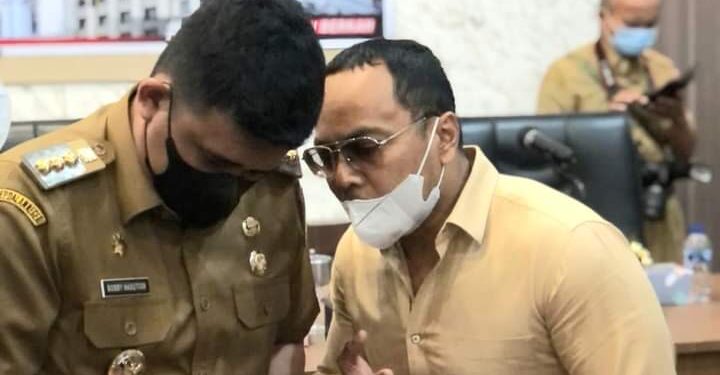 Ketua Partai PSI Anggota DPRD Kota Medan, Renville Napitupulu ST Solid ml Dukung Ranperda 2021-2041