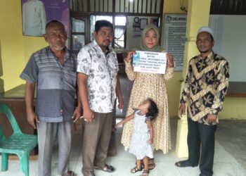 Belum Vaksin, Geuchik Tanjong Minje Aceh Timur Tunda Bansos Kepada 50 Warga