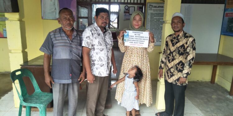 Belum Vaksin, Geuchik Tanjong Minje Aceh Timur Tunda Bansos Kepada 50 Warga