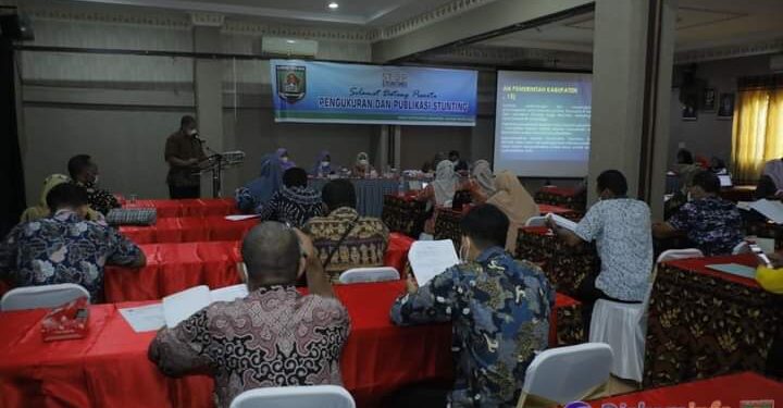 Pemkab Asahan Laksanakan Pungukuran dan Publikasi Stunting