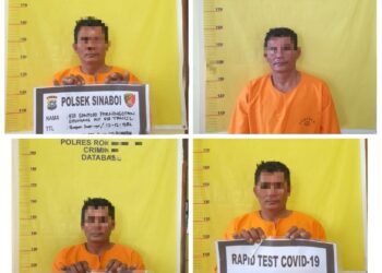 Pelaku Pembunuhan Alek Purba Berhasil Di Tangkap Polisi