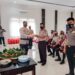 21 Anggota Polres Lingga Terima Kado Tahun Baru, Kenaikan Pangkat