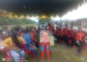 Sambut Tahun Baru, PP Pulau Rakyat Santuni Anak Yatim-piatu