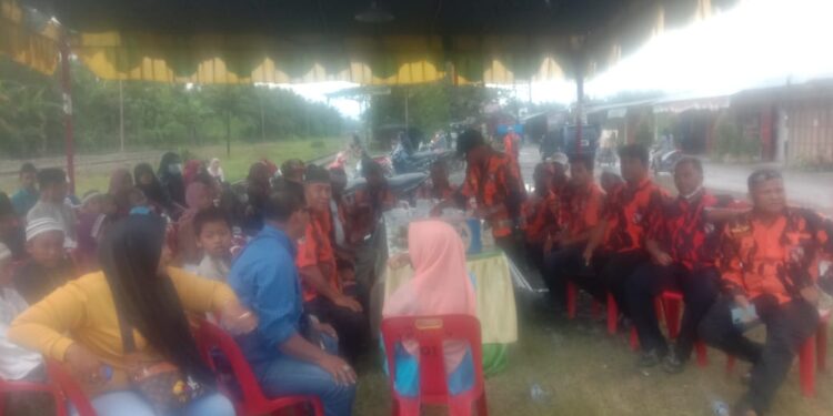 Sambut Tahun Baru, PP Pulau Rakyat Santuni Anak Yatim-piatu