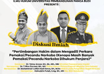Magister Hukum UNPAB: Prosedur Hukum dan Anggaran Hambat Rehabilitasi Pecandu Narkotika