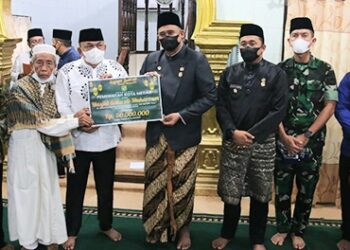 Bobby Nasution Resmikan Musholla jadi Masjid