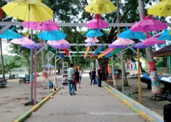 Wajah Baru Pantai Pelawan Ditahun 2022