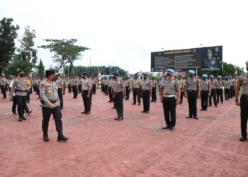 447 Personil Poldasu Naik Pangkat, Kapolda Sumut: Berikan Pelayanan Terbaik Bagi Masyarakat