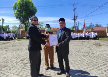 Pemkab Aceh Singkil Hibahkan Aset Tanah dan Gedung untuk pembangunan Madrasah