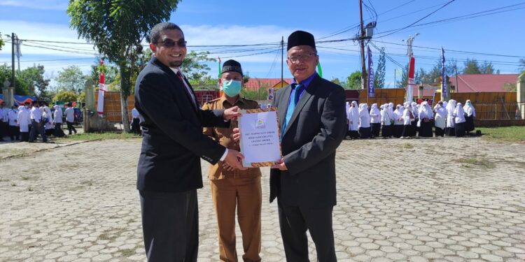 Pemkab Aceh Singkil Hibahkan Aset Tanah dan Gedung untuk pembangunan Madrasah