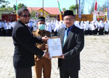 Upacara HAB Ke-76 Kemenag RI Di Kabupaten Aceh Singkil Berlangsung Penuh Khidmat