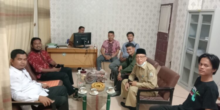 Gelar Kembali Latihan Basic Training LK I, HMI Komisariat STAISAR Audiensi Ke MD KAHMI Aceh Singkil