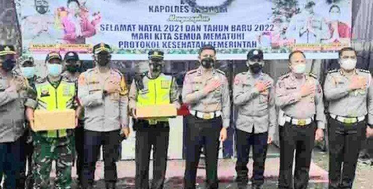 Dirlantas Polda Sumut Cek Arus Lalulintas Jalur Wisata Bukit Sibea-Bea