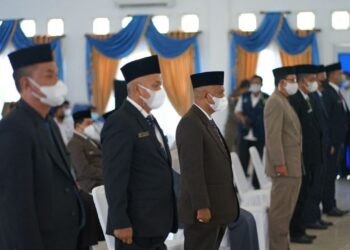 Bupati Lantik Pejabat Tinggi Pratama, Tekankan Prestasi Kerja