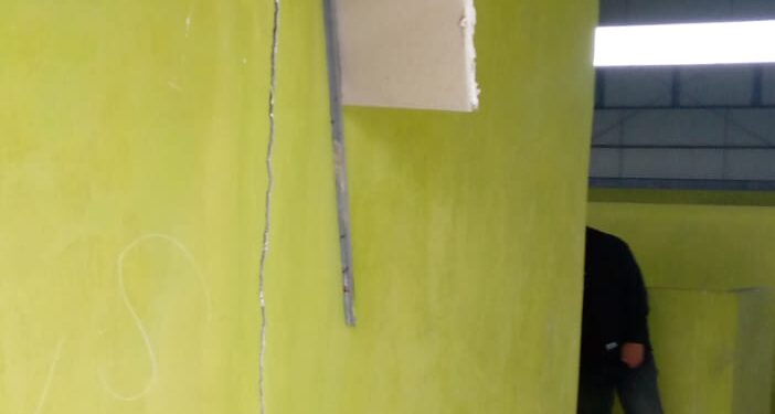 Bangunan Rp.15,9 Miliar Rusak Berat Sebelum Ditempati, Dinas terkait Terkesan “Tutup Mata”