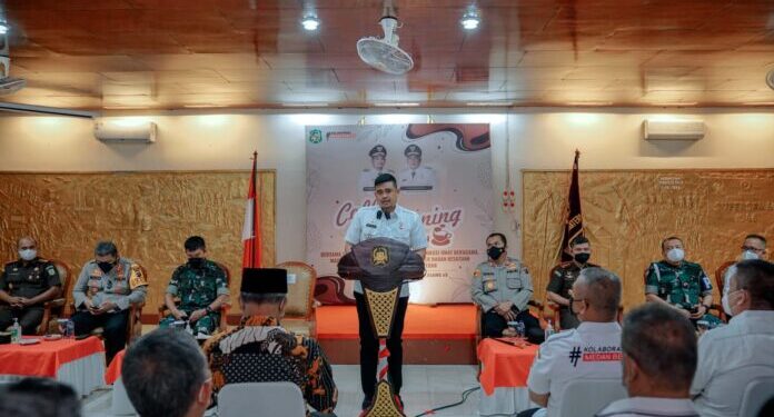 Bobby Nasution: Jaga Kerukunan dan Penanganan Konflik Mulai Tingkat Mikro