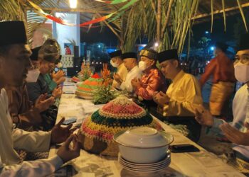 Mengembalikan Kearifan Lokal, Bupati Lingga Apresiasi Inovasi Pemerintah Desa Tanjung Harapan