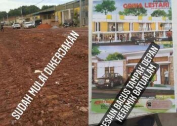 Diduga Melakukan Penipuan Terhadap Konsumen, Developer  PT Mega Top Pratama Akan Dipolisikan