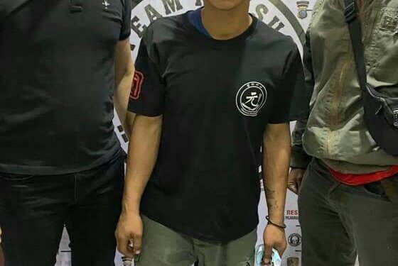 Sat Reskrim Polres Pelabuhan Belawan Tembak Perampok Spesialis Lempar Kaca Mobil