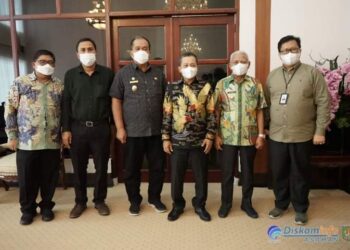 Bupati Asahan Terima Kunjungan Kerja Direktur Pemasaran PT Bank Sumut