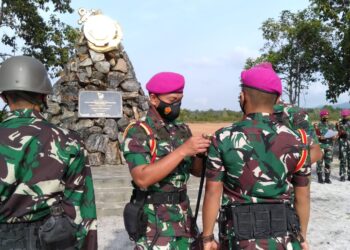 Penambahan Personel, Perkuat Jajaran Puslatpurmar 9 Dabo Singkep