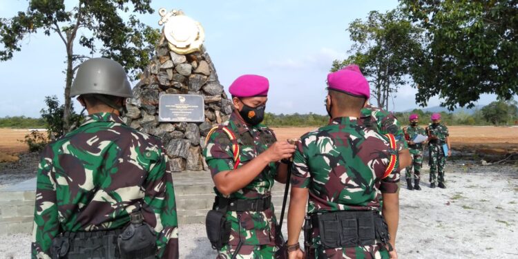 Penambahan Personel, Perkuat Jajaran Puslatpurmar 9 Dabo Singkep