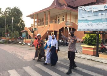 Polres Karimun laksanakan Strong Point