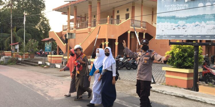 Polres Karimun laksanakan Strong Point